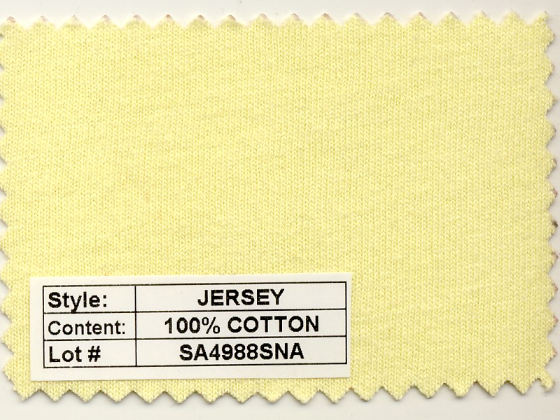 Jersey 100% cotton